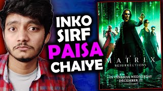 The Matrix Resurrections movie REVIEW [upl. by Mukerji]