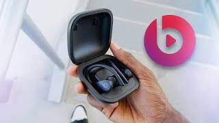 PowerBeats Pro Review Better than AirPods [upl. by Ellak250]