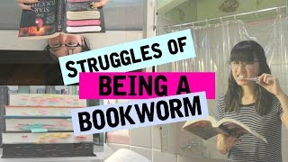 Struggles of Being A Bookworm  TheBooksBuzz [upl. by Adnyc356]