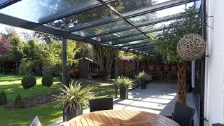 Large 14m Wide Glass Veranda in Surrey [upl. by Neumark]