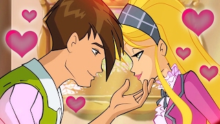 Winx Club  TOP 10 Moments Romantiques toutes les séries [upl. by Euginomod]