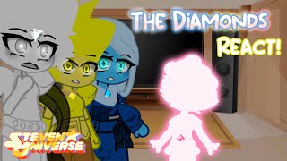 SU  The Diamonds React to Edits 💎  Gacha [upl. by Ehling]