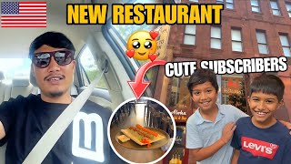 New Restaurant in 🇺🇸 USA   MRB Vlog [upl. by Gaylord843]