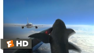 Mega Shark vs Mecha Shark 310 Movie CLIP  Smackdown in the Sky 2014 HD [upl. by Aivilys91]