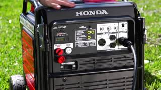 Honda Generators Accessories [upl. by Oinotna]