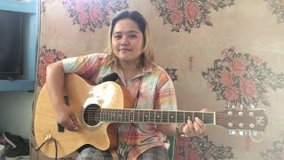 ANG TANGING ALAY KO with lyrics and chords  Jovie Almoite cover [upl. by Jade]