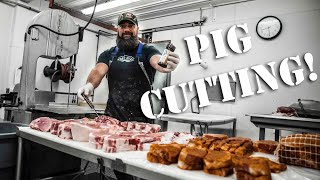 How to Butcher a Pig  Every Cut Explained Plus Ham and Sausage  The Bearded Butchers [upl. by Aitnohs]