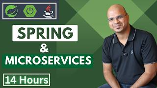 Spring Framework and Microservices Full Course [upl. by Frohman]