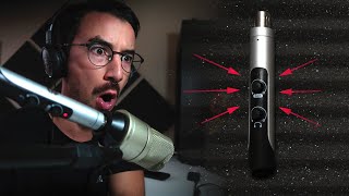 How to use a CONDENSER MIC without an audio interface and phantom power  MXL Mic Mate Pro review [upl. by Esirehc595]