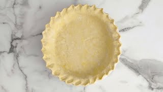 GlutenFree Pie Dough  Martha Stewart [upl. by Eixela936]