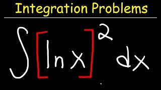 Integral of lnx2 [upl. by Chretien737]