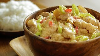 Bicol Express  Bicolano Style Chili Stew 🎧 [upl. by Atil]