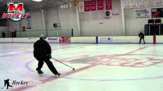 Defensemen Puck Movement Agility Drill [upl. by Christopher]