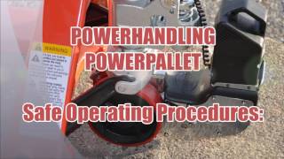 PowerPallet Safety Training [upl. by Aihsenad]