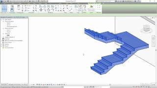 Curso Revit 2017 4063  Escaleras por Boceto [upl. by Artapoelc43]