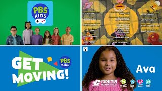 PBS KIDS Channel Program Break 2022 WCMVDT2 [upl. by Ayokahs118]