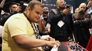 Nord at NAMM 2018 Jesús Molina highlights [upl. by Burleigh]