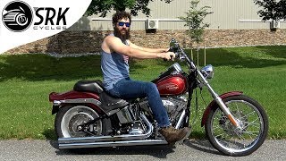 Why the softail is the most underestimated Harley Davidson [upl. by Aloibaf]