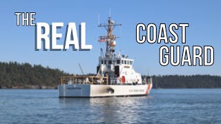 THE REAL COAST GUARD  Life on an 87’ Patrol Boat [upl. by Gil]