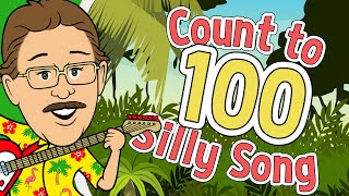 Count to 100 Silly Song  Jack Hartmann [upl. by Herschel]