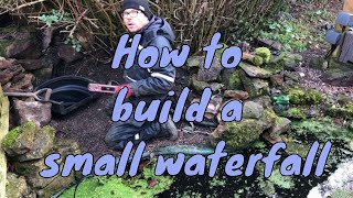 Building a Spectacular Garden Waterfall with a UK Waterfall Kit [upl. by Bagley]