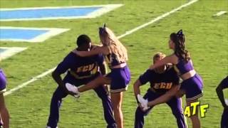 Cheerleading stunts gone wrong [upl. by Carla321]