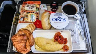 IBERIA BUSINESS CLASS REVIEW  Airbus A320  Frankfurt FRA  Madrid MAD [upl. by Sato]