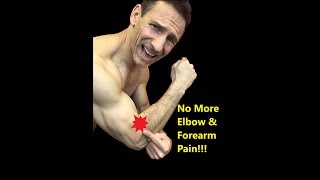 How To Fix Brachioradialis Pain Myofascial Release Treatment [upl. by Beckman]