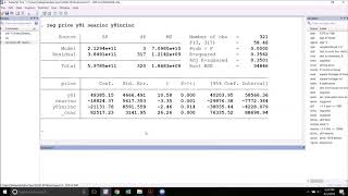 Difference in Differences Estimation in Stata [upl. by Aurelius]