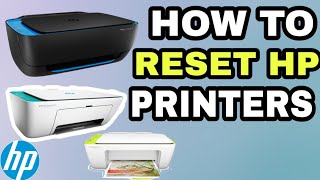 Hp Printer Reset  How to Reset hp printer [upl. by Etnaihc914]