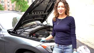 BMW X1 How to Change Engine Oil and Oil Filter [upl. by Notffilc]