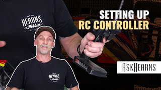 Setting Up your RC Controller Tutorial  askHearns [upl. by Cobbie]