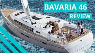 Sailboat tour Bavaria 46 Cruiser [upl. by Obadiah]