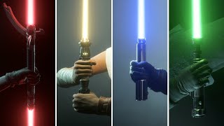 Luke Skywalker Lightsaber Return of the Jedi [upl. by Nanoc]