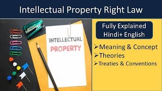 Intellectual Property Law I Concept I Theories amp Conventions [upl. by Rehptosirhc578]