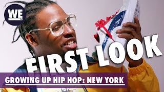 Growing Up Hip Hop New York 👀First Look [upl. by Isdnil]