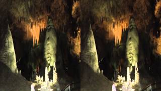 Carlsbad Caverns A walking Tour in 3D [upl. by Ahsimat]