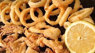 Calamares fritos [upl. by Lubba683]