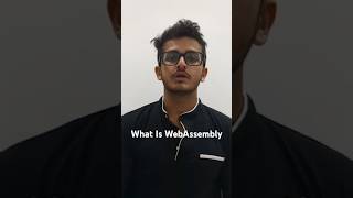 What is WebAssembly [upl. by Leirol]