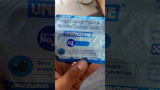 Unienzyme tablet  कब्जियत से छुटकारा  acidity relief खाना पचाए [upl. by Alliuqet]