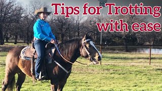 Tips for Trotting with Ease [upl. by Teplica]