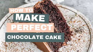 How to Make Hersheys Perfectly Chocolate Chocolate Cake [upl. by Assilram]