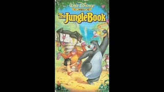 Opening to The Jungle Book UK VHS 2000 [upl. by Plante]