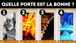 4 Énigmes Pour Tester Les Capacités de Ton Cerveau [upl. by Wes]