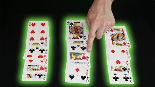 quotThree Pilesquot Card Trick  Beginner Magic Tutorial [upl. by Goulden]