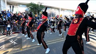 Grambling State University Marching In Their 2019 Homecoming Parade GSUHomecoming [upl. by Corsiglia646]