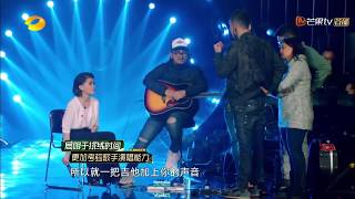 KZ Tandingan ep 7 Singer 2018 sings Say Something [upl. by Boutis]