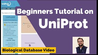 UniProt Database Tutorial A Beginners Guide [upl. by Dennet]