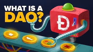 What is a DAO in Crypto Decentralized Autonomous Organization [upl. by Arnon]