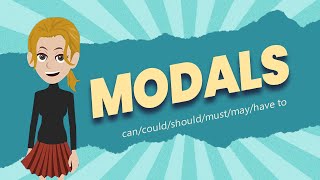 Modal Verbs of the English Language  Complete Guide [upl. by Inohs]